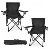 2 Pack Camping Chairs   Lightweight and