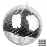 Faeshoo 16inch Large Disco Ball Mirror Ball for