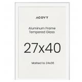 Aluminum 27x40 Poster Frame Picture Frame with