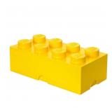 Room Copenhagen 8 Lego Brick Box  Bright Yellow