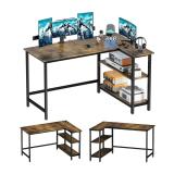 L Shaped Desk   39  Home Office Computer Desk