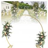 Metal Garden Arbors Party Wedding Decor Circle