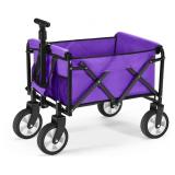 PA Wagon Cart with Wheels Foldable   Collapsible