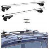 TANX Car Roof Rack Cross Bars with 4 Locks