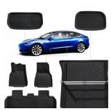 Tesla Foot Mats  Trunk Mats and Luggage Mounts