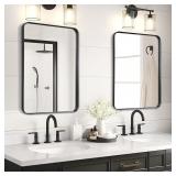 Fabuday Bathroom Mirrors Over Sink 2 Pack  36x24