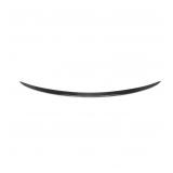F87 V Style Rear Trunk Lip Wing Carbon Fiber