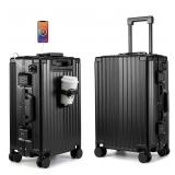 MYER Hard Shell Carry On Luggage 22x14x9 Airline