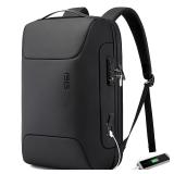 BANGE Anti Theft Business Backpack Fits 15 6