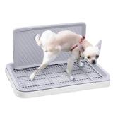 Small Dog Potty Training Tray   Pee Pad Holder