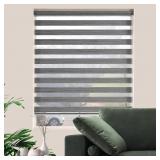 Window Blind Dual Layer Polyester Zebra Roller