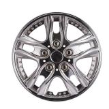 13 Inch Silver Wheel Cover Kit 13   Hubcap Wheel