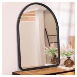 Mirrors for Wall 20 x16  Black Rustic Wood