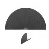 Arch window pleated blinds easy cut and install