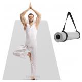 CAMBIVO Extra Wide Yoga Mat for Women and Men
