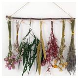 Dried Flower Rack Dried Flower Wall Hanging