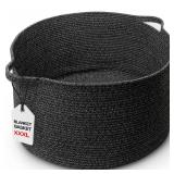 XXXL Large Blanket Basket 22x22x14 inch  Big