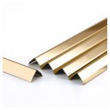 L Molding Stainless Steel Corner Guards with 90