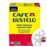 Cafe Bustelo Espresso K cups Bundle with Coffee