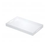 NIUBEE Acrylic Serving Tray 12x20 Inches  Spill