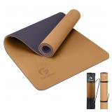 Yoga Mat Non Slip  Eco Friendly Fitness Exercise