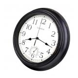 12 Inch Indoor Outdoor Clock Waterproof with