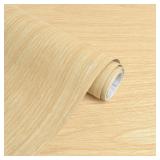 Wood Contact Paper Light Natural Wood Wallpaper