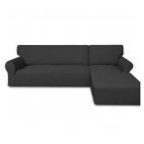 PureFit Super Stretch Sectional Couch Covers   2