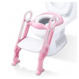 Potty Training Toilet Seat with Step Stool