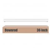 36 inch Ceiling Fan Downrod with Extension Cord