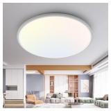 1PACK LED Flush Mount Ceiling Light Fixture
