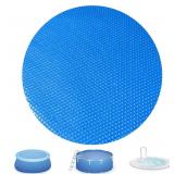 KETNET 8 Ft Bubble Solar Pool Covers Blankets
