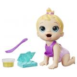 Baby Alive Lil Snacks Doll  Eats and Poops