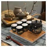 Japanese Tea Set for Adults   Includes 1 Teapot