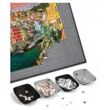 Jigsaw Puzzle Board Table Mat   4 Tray 1000 750
