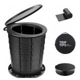 TRIPTIPS Upgrade Retractable Portable Toilet