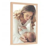 6x9 Picture Frame Woodgrain  Rustic Natural
