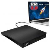 OFFSITE Gotega External DVD Drive  USB 3 0