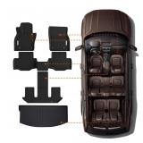 OFFSITE TESSON Floor Mats Accessories 3 Row