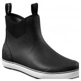 OFFSITE Piscifun Men  s Deck Boots  Waterproof