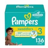 OFFSITE Pampers Swaddlers Active Baby size 3