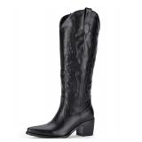 OFFSITE Pasuot Western Cowboy Boots for Women
