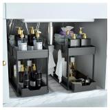 OFFSITE DEKAVA Under Sink Organizer 2 Pack