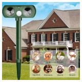OFFSITE Ultrasonic Animal Repeller Outdoor Cat