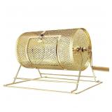 OFFSITE Raffle Drum  Professional Brass Plated