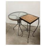 OFFSITE VINTAGE OUTDOOR BISTRO TABLE   MORE