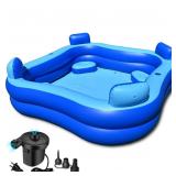 OFFSITE Rukala  Inflatable Pool with Seats and
