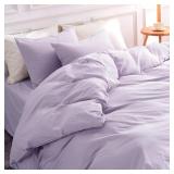 OFFSITE NEXHOME PRO Duvet Cover Set 100  Washed