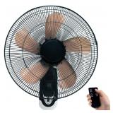 OFFSITE 16IN Wall Mount Fan with Remote  Wall