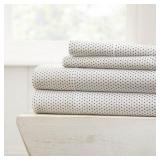 OFFSITE Home Collection 4 Piece Light Gray